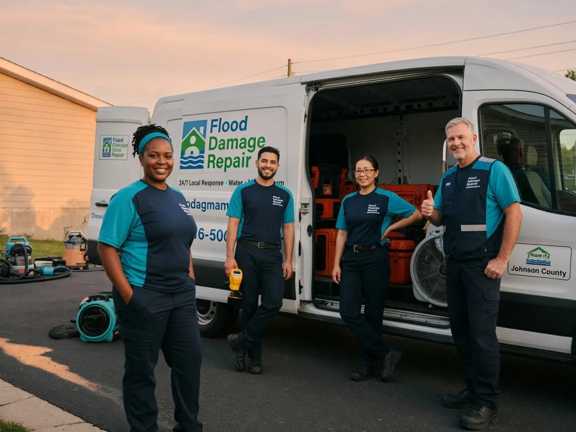 Water Damage Restoration company in Warrington, PA