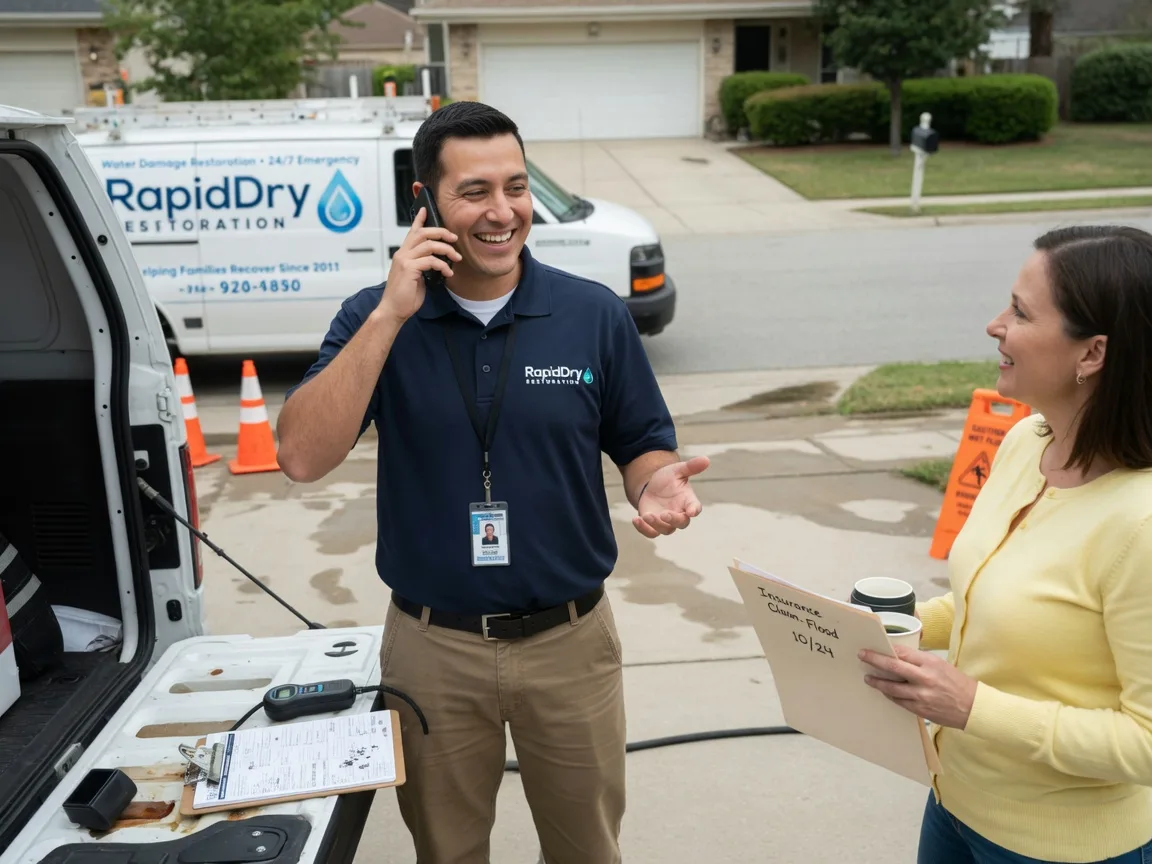Water Damage Restoration Warrington, PA FAQs